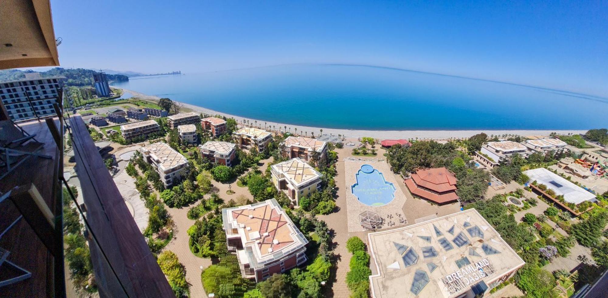 Luxury Dreamland Oasis Apartments Chakvi Exterior photo